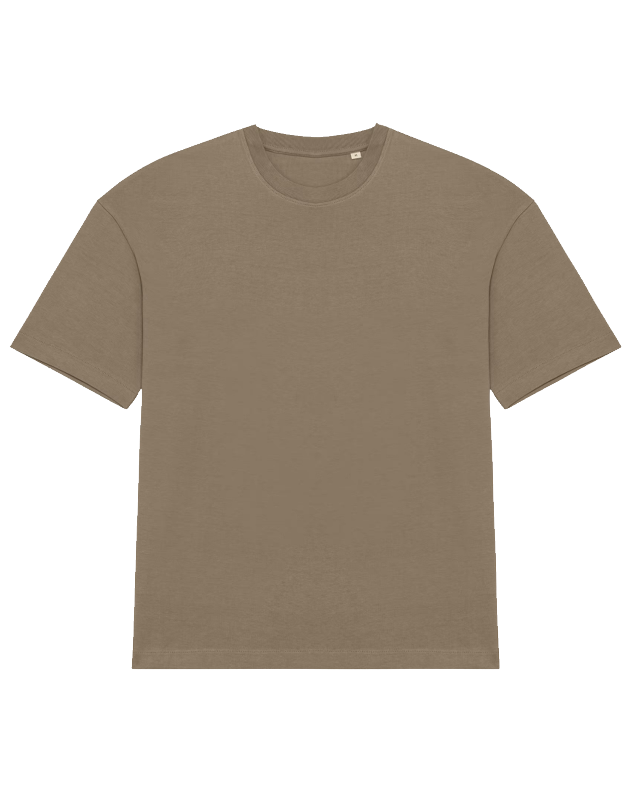 T-Shirt oversize lisa básica