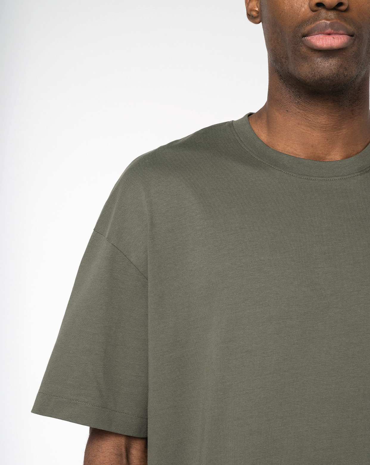 T-Shirt oversize lisa básica