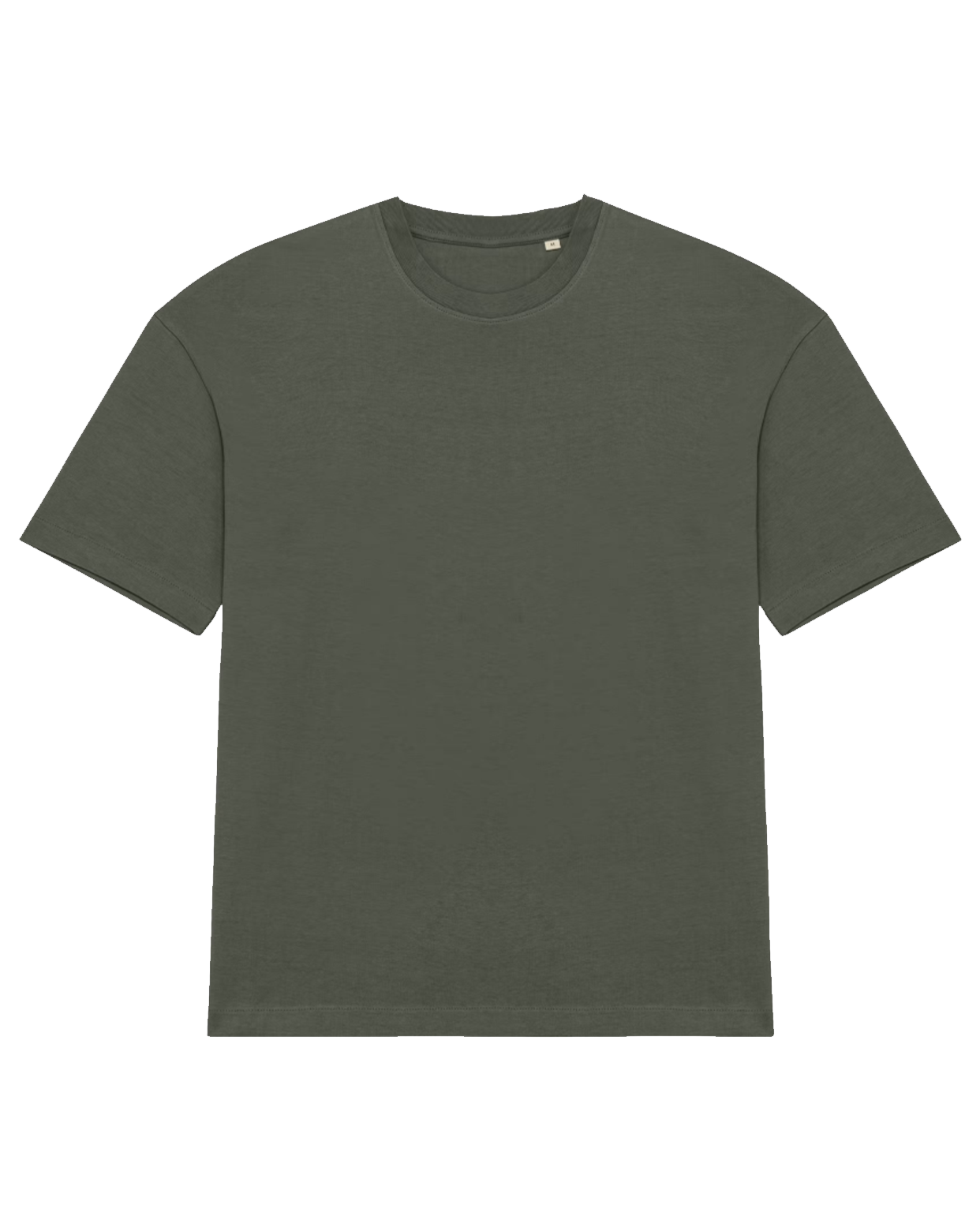 T-Shirt oversize lisa básica