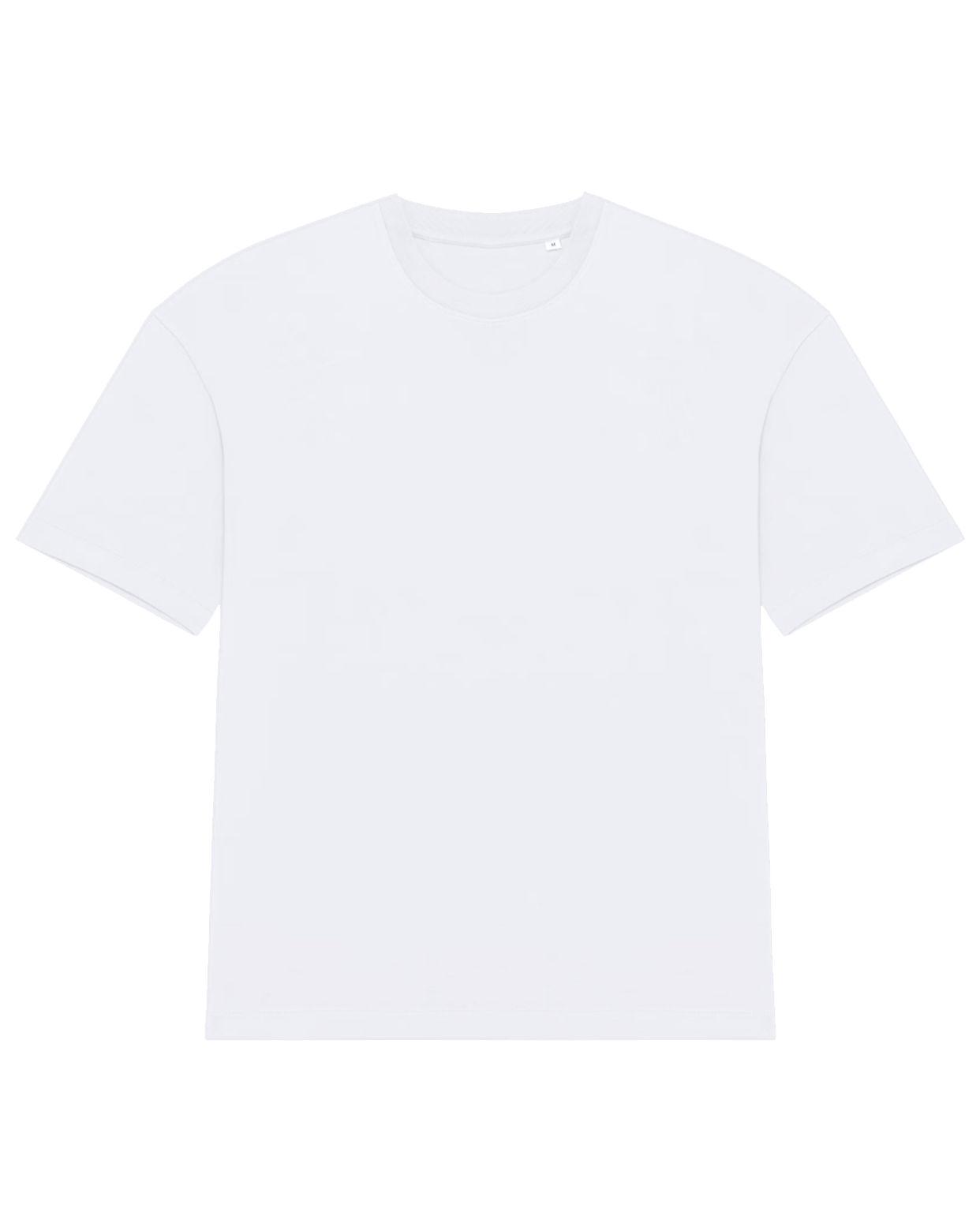 T-Shirt oversize lisa básica