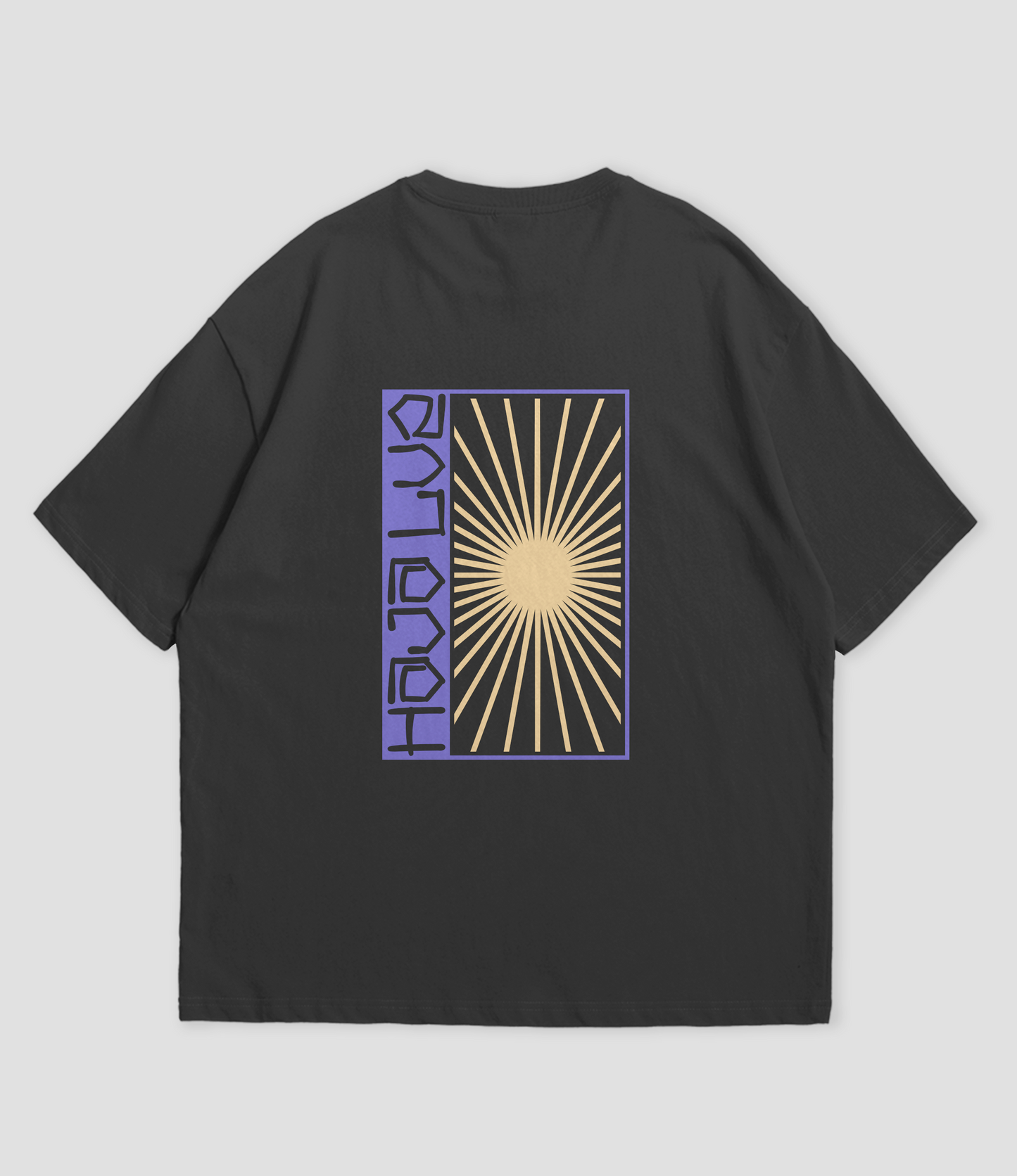 // HAJA LUZ // Oversized