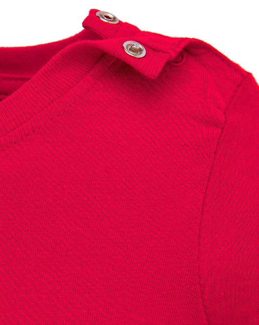 Body manga curta liso básico