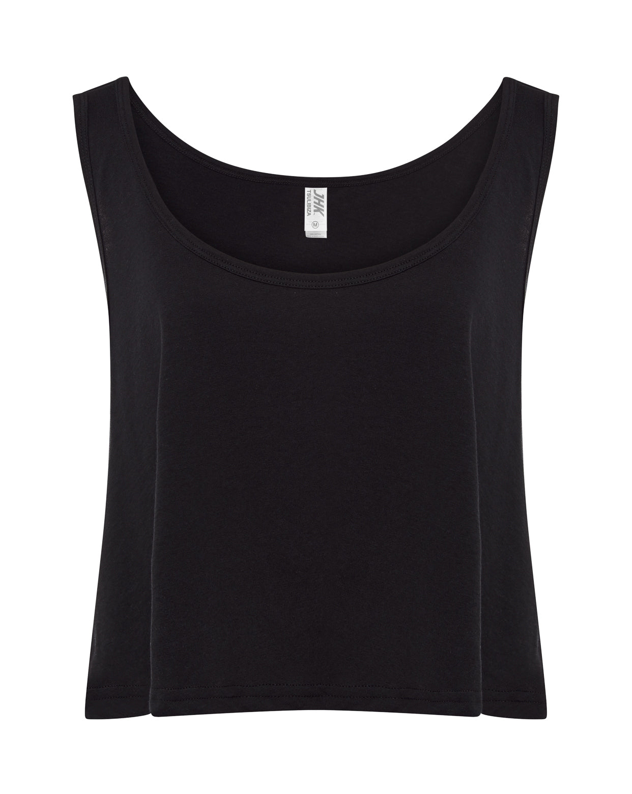 Crop top liso básico