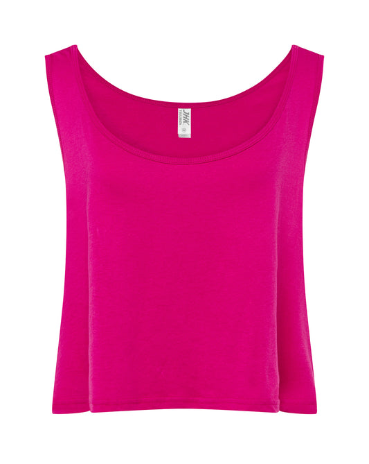 Crop top liso básico