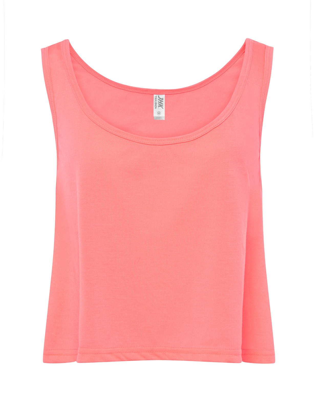 Crop top liso básico