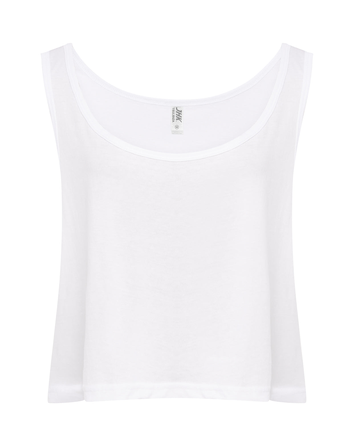 Crop top liso básico