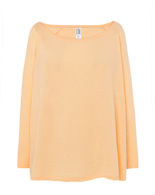 T-Shirt com mangas 3/4 lisa básica