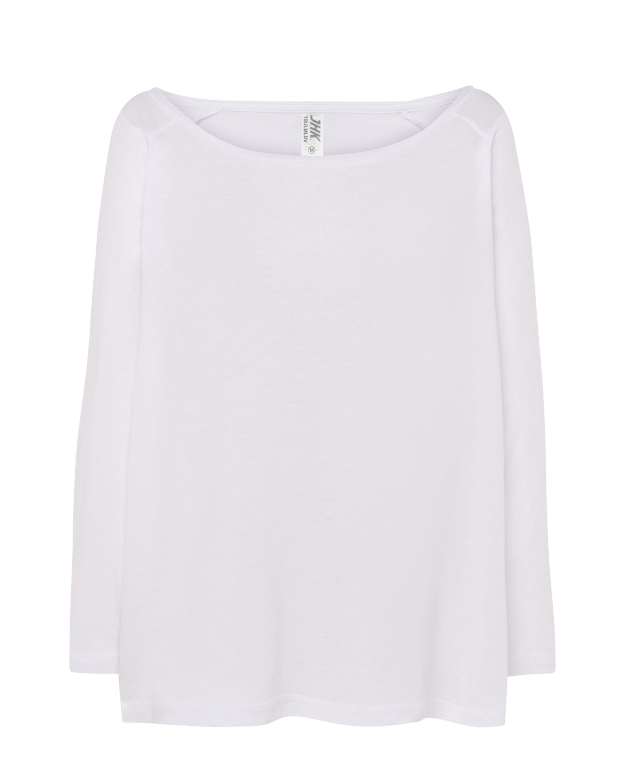 T-Shirt com mangas 3/4 lisa básica