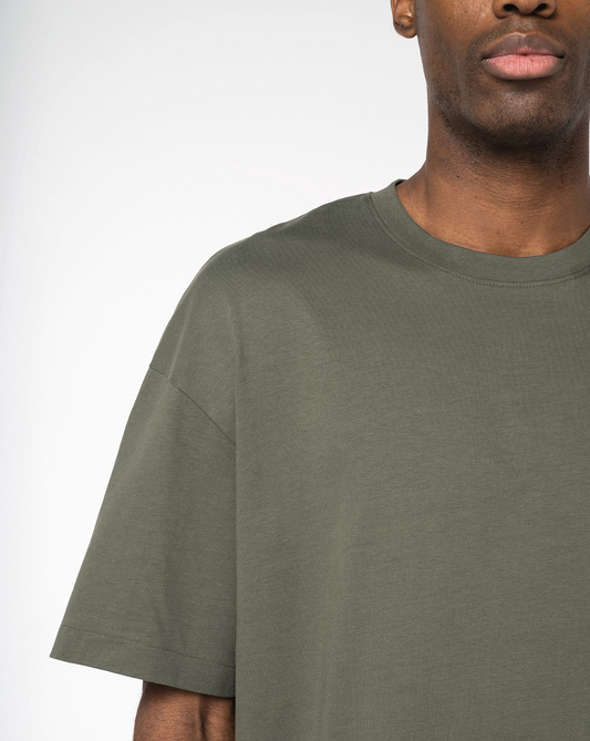 T-Shirt oversize lisa básica