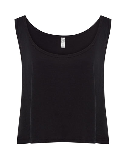 Crop top liso básico