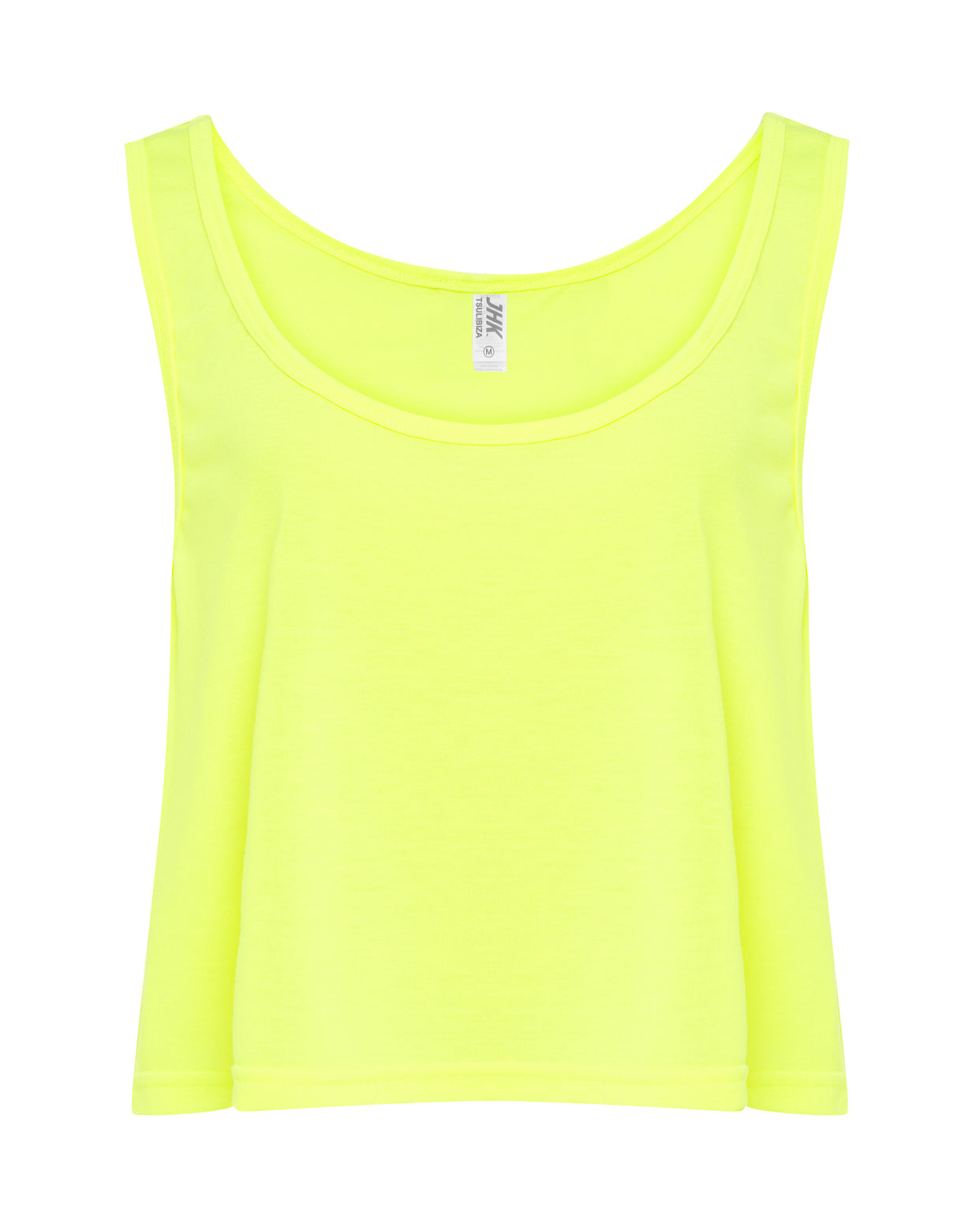 Crop top liso básico