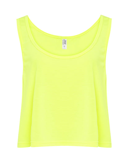 Crop top liso básico