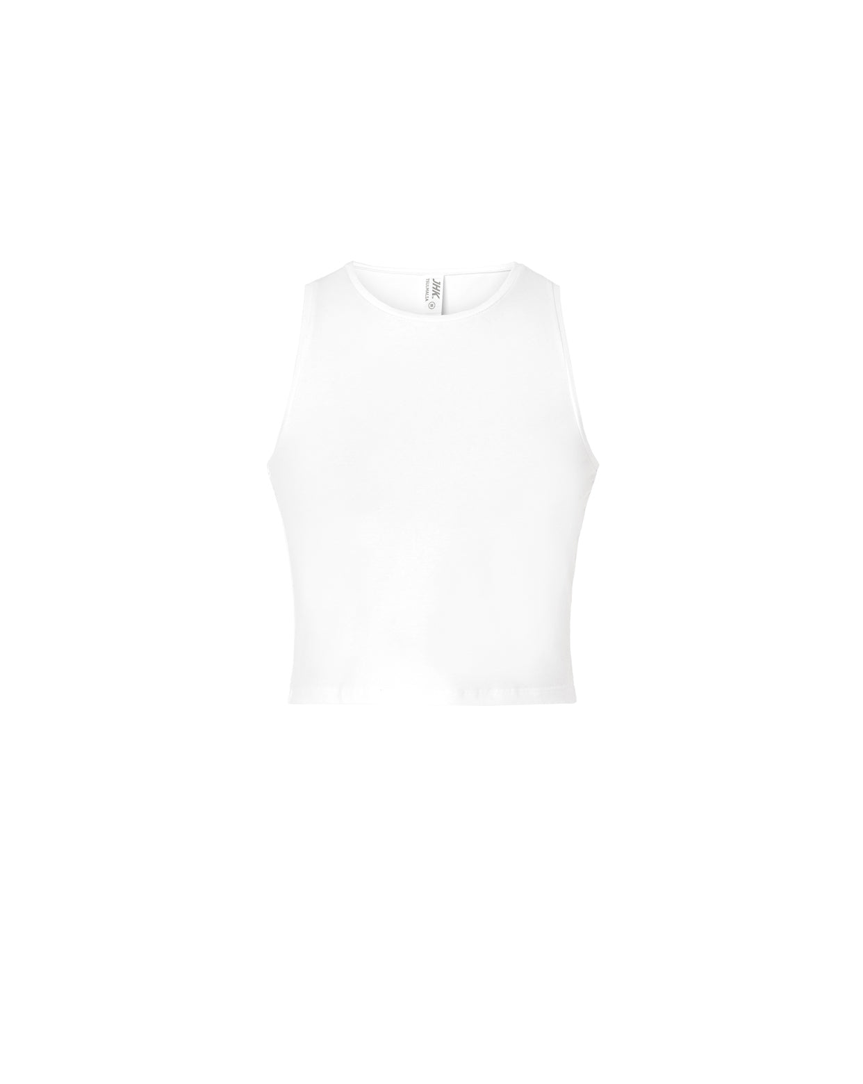 Crop top liso básico