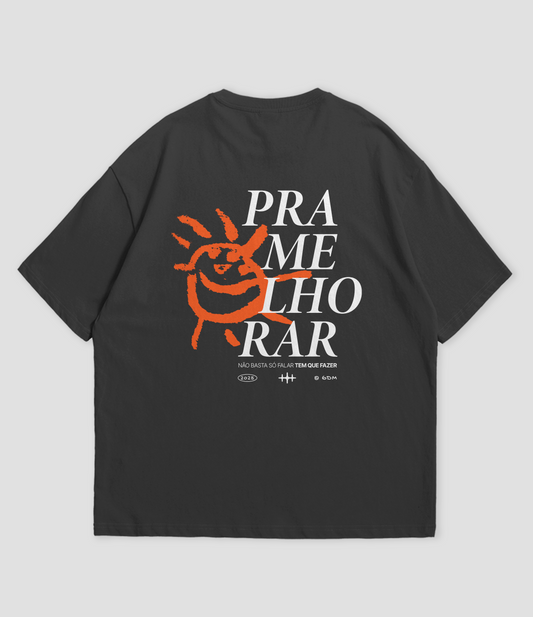 // PRA MELHORAR // Black - Oversized
