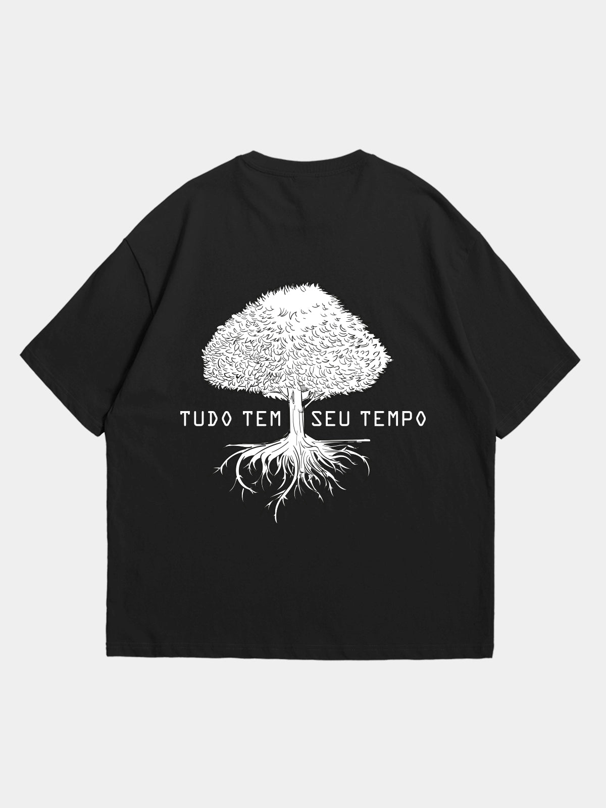 TUDO TEM SEU TEMPO // Oversized