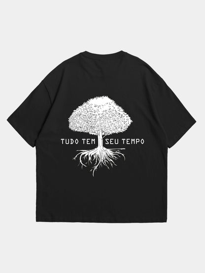 TUDO TEM SEU TEMPO // Oversized